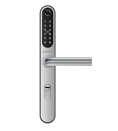Розумний дверний біометричний замок SEVEN LOCK SL-7761BF, фото 1