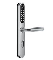 Розумний дверний біометричний замок SEVEN LOCK SL-7761BF, фото 4