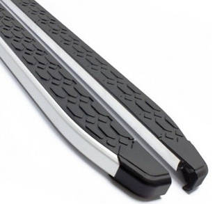 Підніжки на Toyota Hilux (c 2015---) Тойота Хайлюкс