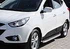 Підніжки на Infiniti FX35 (c 2004---) Інфініті ФХ 35, фото 8