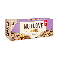 Фитнес печенье Nutlove Cookies (130 g, chocolate chip), AllNutrition 18+