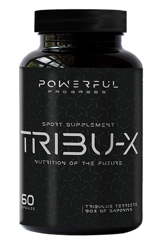 Бустер тестостерона Tribu-X Powerful Progress 60 капсул, фото 1