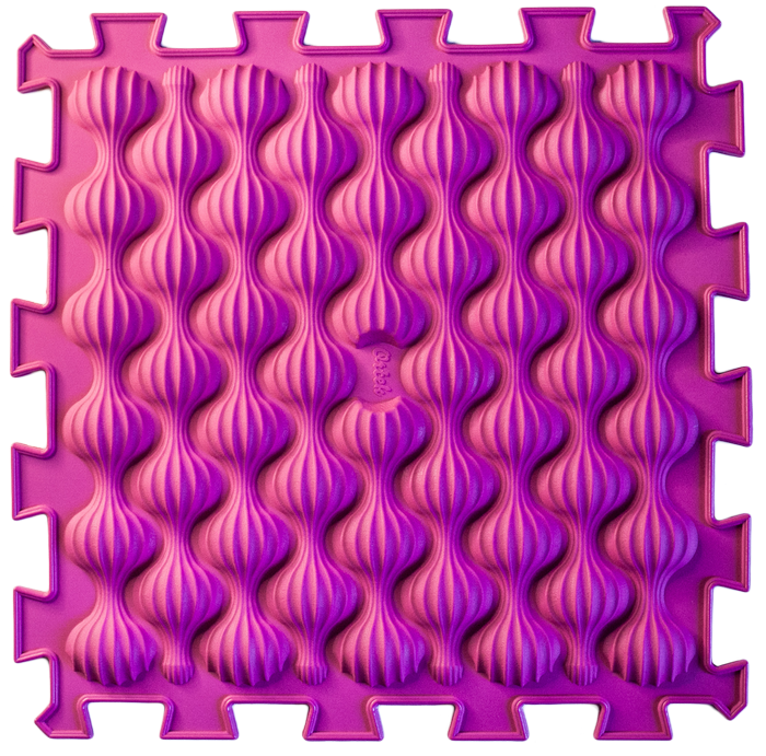 Масажний килимок «Пазлі Мікс Мушлі» Ortek (1 елем.)