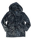 Куртка парка тактична з капюшоном Mil-Tec Dubon Dark Navy Blue 10150003-М, фото 3