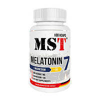 Добавка для нормализации сна Мелатонин Melatonin 7 mg (100 vcaps), MST Амур