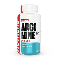 Аминокислота для спорта аргинин Arginine 500 mg (120 caps), Nutrend 18+
