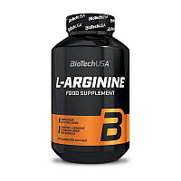 Аминокислота L-аргинин для тренировок L-Arginine Mega Caps (90 caps), BioTech Амур