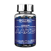 Аминокислота аргинин для спортсменов AAKG (100 caps), Scitec Nutrition Амур