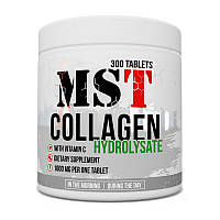 Коллаген (желатин) для суставов и связок для спорта Collagen hydrolysate (300 tablets), MST Амур