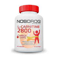 Жиросжигатель L-карнитин для спортсменов L-Carnitine 2800 mega tabs (120 tab), NOSOROG Амур