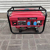 Електрогенератор популярна модель HONDA EP3800CX 3.1 кВт (кВт) GX 240 електростартер 4-тактний, фото 4