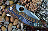 Ніж складаний Spyderco Rubicon C187 China коричневий, фото 7