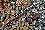 Ніж складаний Spyderco Rubicon C187 China коричневий, фото 4