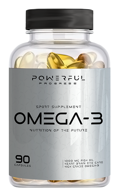 Omega-3 Powerful Progress 90 капсул, фото 1