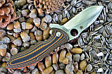 Ніж складаний Spyderco Rubicon C187 China коричневий, фото 10