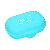 Таблетница (органайзер) для спорта OstroVit Pill Box (blue), OstroVit Амур