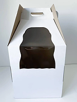 Коробка для багатоярусного торта 360x360x580 мм