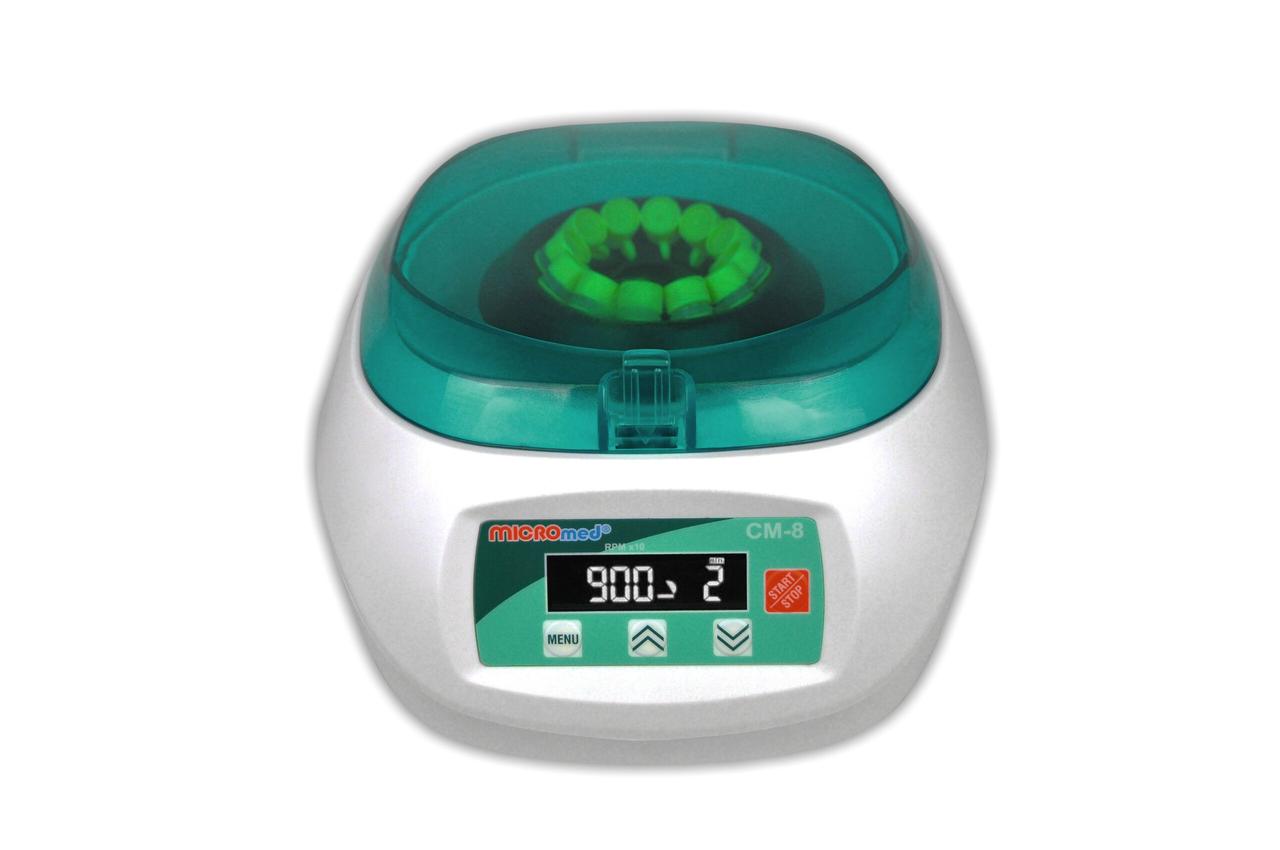 Центрифуга СМ-8 MICROmed для мікропробирок Епендорф, 12000 об/хв