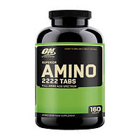 Аминокомплекс для спорта Amino 2222 (160 tabs), Optimum Nutrition +Презент