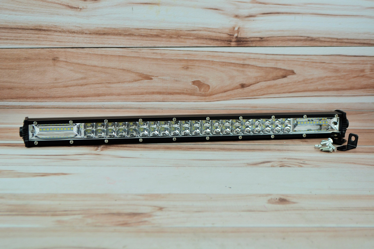 Балка вузька діодна 240W Комбо світло, довжина 650мм діоди Cree, фото 1