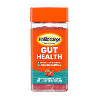 Пищеварительная добавка для здоровья кишечника Gut Health (30 gummies, strawberry), Haliborange Амур