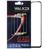 Защитное стекло Walker 3D Full Glue для Samsung Galaxy M12 / F12 / F02S Black