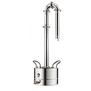 Дистилятор Смакуй "Профі" на закритому кубі 15 л