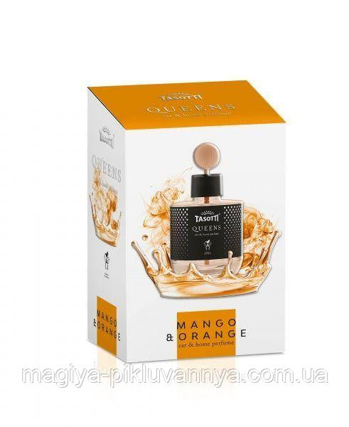 Ароматизатор рідкий для дому/офісу Tasotti QUEENS Mango&Orange 100ml