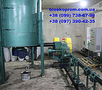 Линия для производства топливных брикетов с любых отходов 500 кг.час. Польша