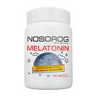 Пищевая добавка для улучшения сна Мелатонин Melatonin (100 tabs), NOSOROG Амур