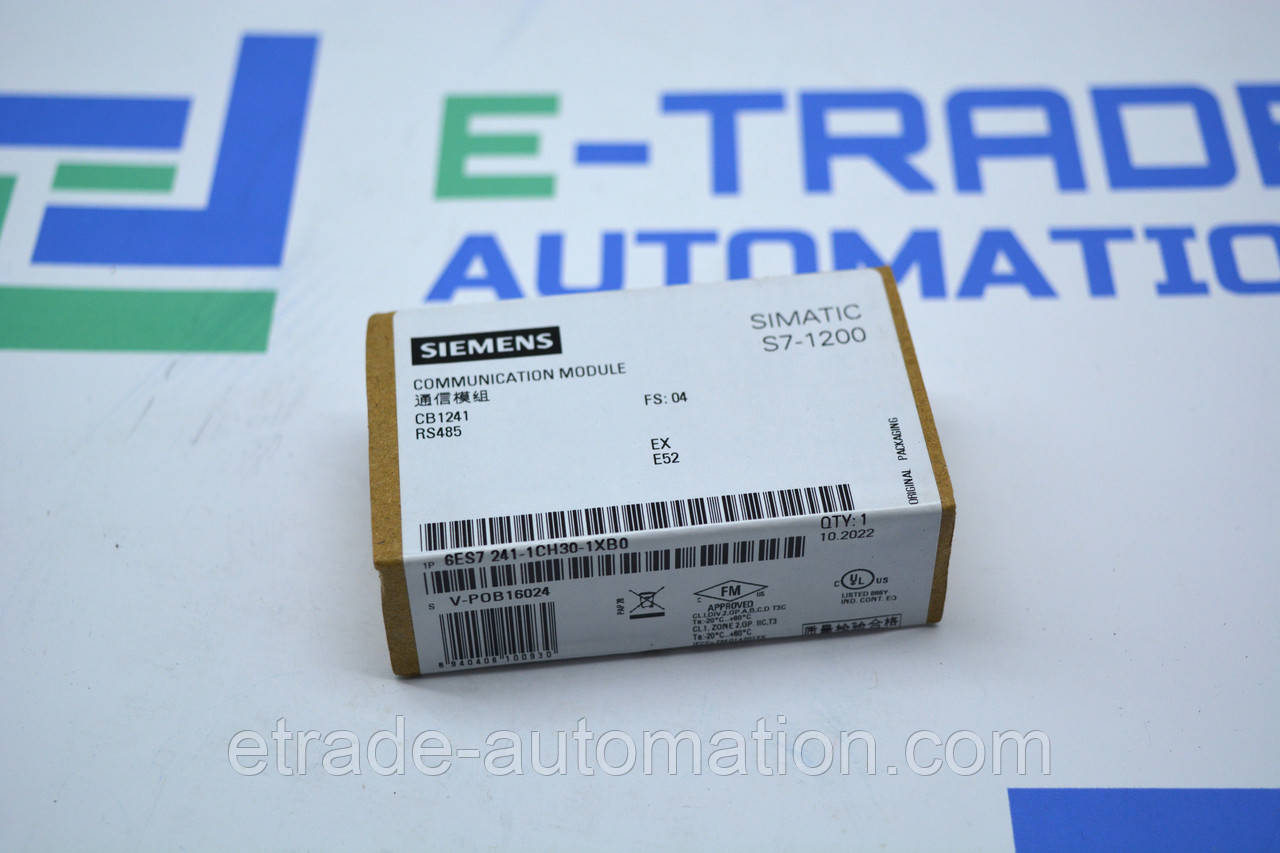 Комунікаційна плата Siemens 6ES7241-1CH30-1XB0