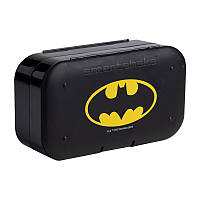 Таблетница (органайзер) для спорта Pill Box Organizer 2-Pack DC Batman, SmartShake Амур