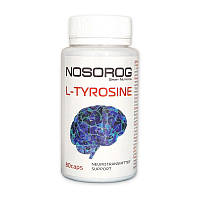 Комплекс аминокислот для спорта L-тирозин L-Tyrosine (80 caps), NOSOROG Амур