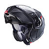 МОТОШОЛОМ МОДУЛЯР CABERG DUKE EVO КОЛІР MATT BLACK, фото 4