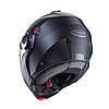 МОТОШОЛОМ МОДУЛЯР CABERG DUKE EVO КОЛІР MATT BLACK, фото 6