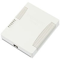 Mikrotik RouterBoard RB260GS (CSS106-5G-1S)