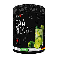 Амінокислотний комплекс для спорту BCAA&;EAA zero (520 g, pear-lime), MST Амур