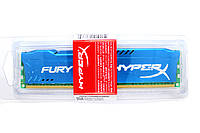 Оперативна пам'ять Kingston HyperX FURY Blue DDR3-1600 8192MB PC3-12800 (HX316C10F/8)
