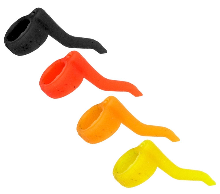 Набір адаптерів для піни, Carp Zoom Rig Foam Aligner colour mix 8шт