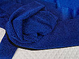 Трикотаж синій яскравий святковий., фото 3