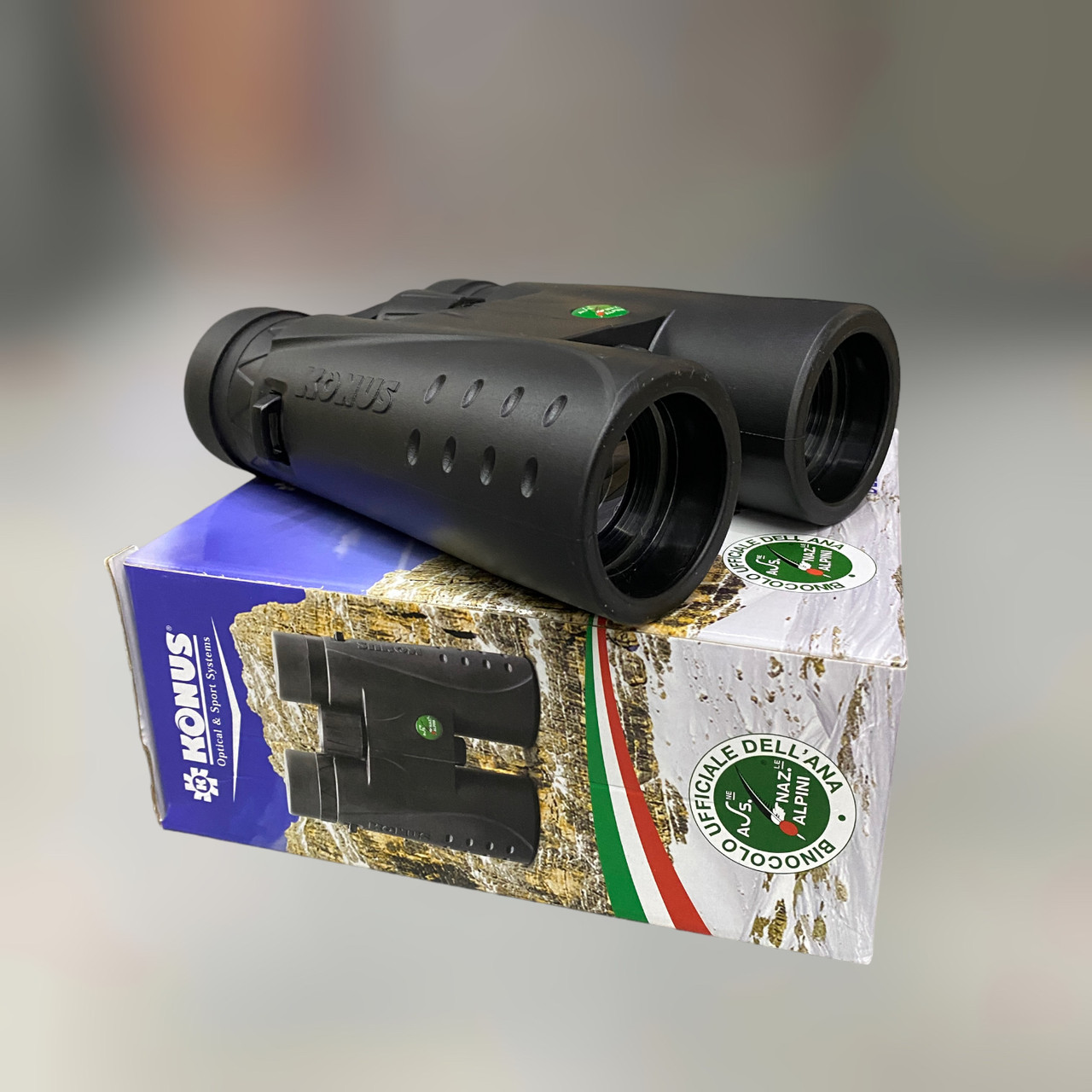 Бінокль Konus Alpini 10x42