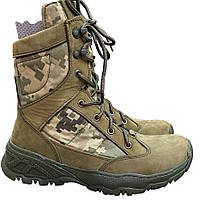 Тактичні армійські черевики напівберці Armos демісезонні олива / піксель, 40 41 42 43 44 45