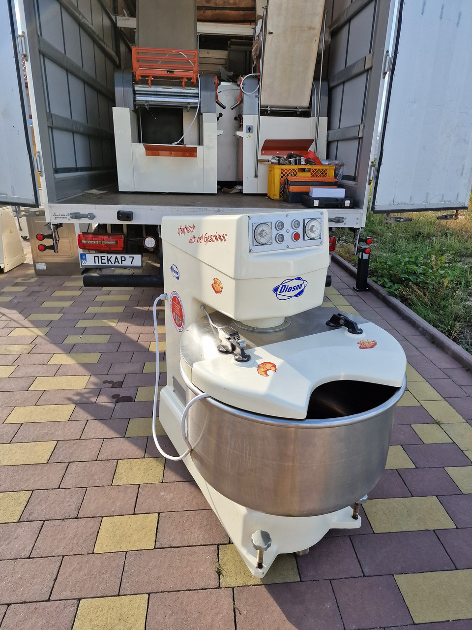 Тістоміс Diosna NEU