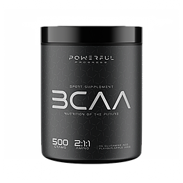 BCAA 2:1:1 Amino Powerful Progress 500 г Яблуко