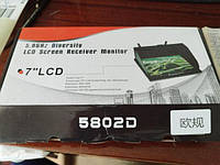 FPV монитор LCD 5802 D 7", 800x480, 40 кан., DVR