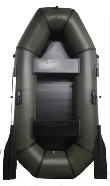 Надувний човен Grif (Гриф) GL-240LS (ps) з пересувними сидіннями, фото 1