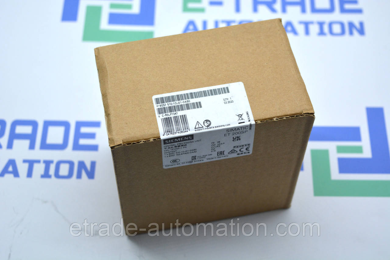 Контролер Siemens 6ES7510-1DJ01-0AB0