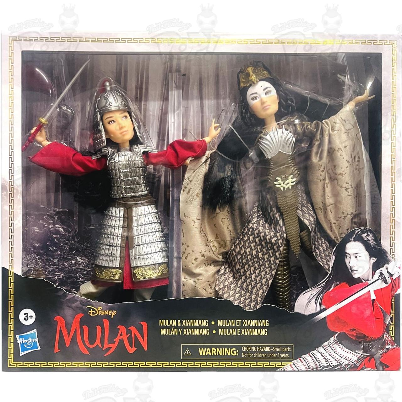 Набір Мулан і Сіань Ланг Mulan and Xianniang