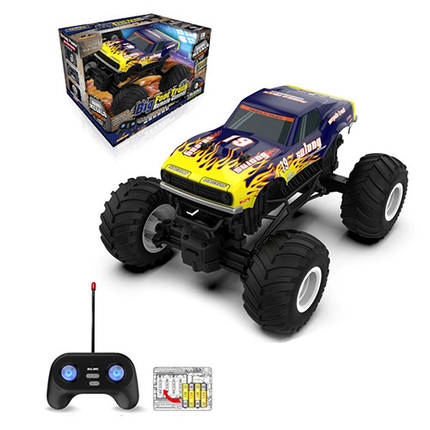 KMSL-363A Машина р/у, 1:14, надувні колеса, не б'ється корпус, на батарейці, у коробці 32-25-22 см, фото 1