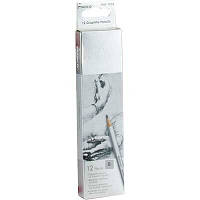 Чернографитные карандаши для рисования 6шт НВ-8В 7000- 6
